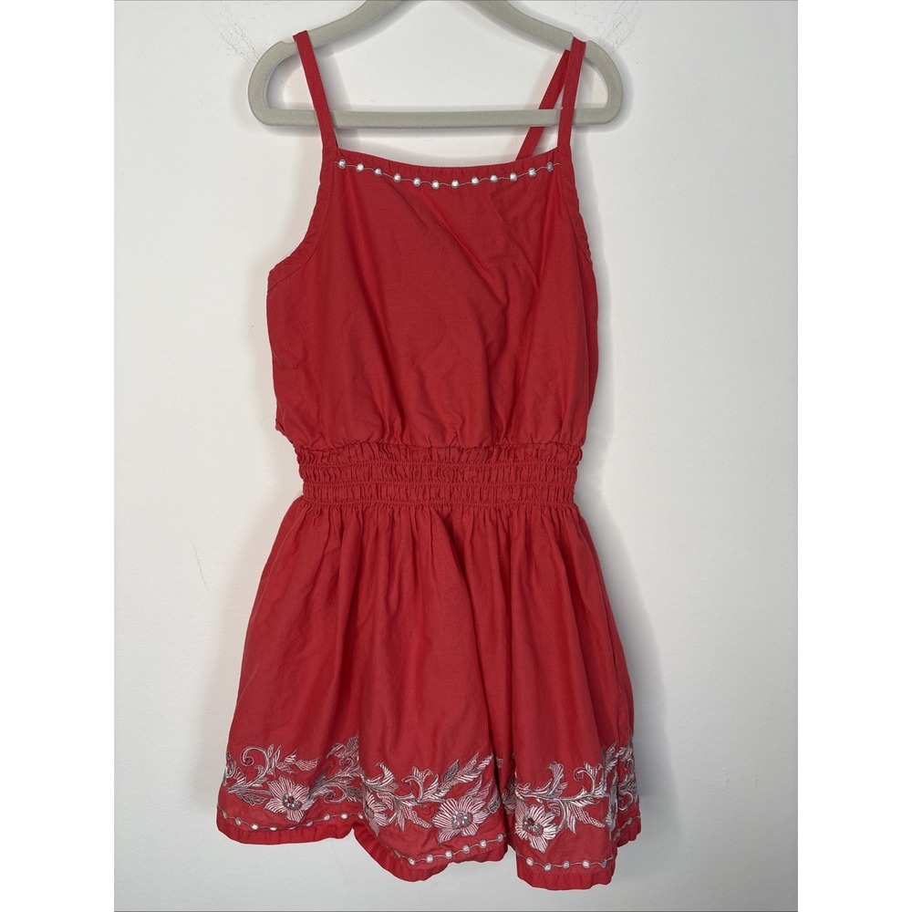 American Girl Dress Girls size 10 Pink Fancy Sundress Summer Party Easter